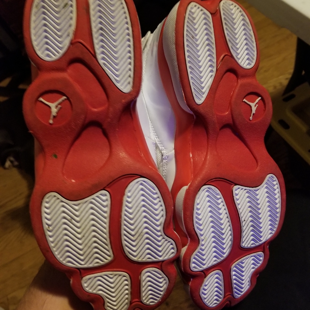 Pair jordan 6 rings size 9.5 per owned